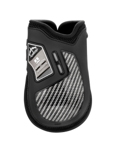 Veredus Carbon Gel Absolute Fetlock Boots Black