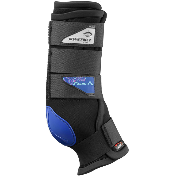 Guêtres Antérieures Veredus Magnetik Stable Boot Evo Noir