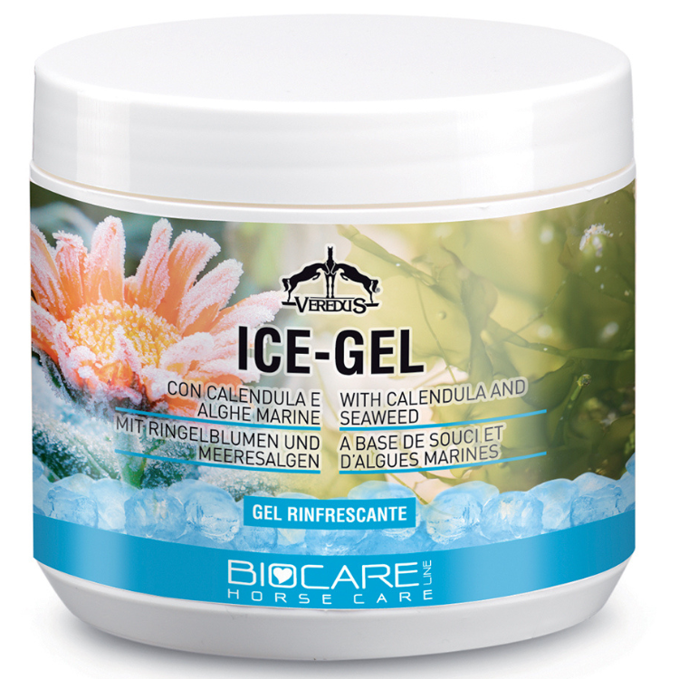 Gel Veredus Tonifiant et Raffraichissant Ice-Gel
