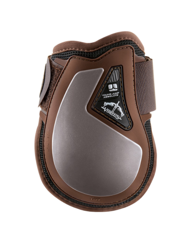 Veredus Young Jump Absolute Olympus Fetlock Boots Brown