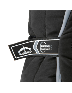 Sous-Bandes Antérieures Veredus Anatomic Bandage Pad Noir 2