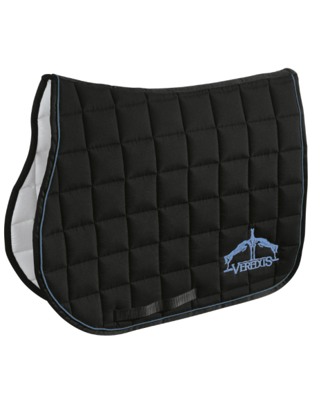 Tapis de Selle Veredus Jumping Noir/Bleu