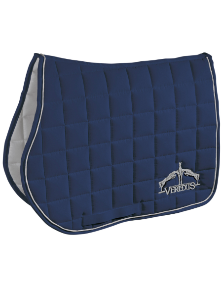 Tapis de Selle Veredus Jumping Bleu/Blanc