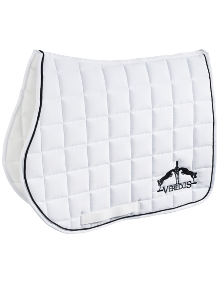 Tapis de Selle Veredus Jumping Ivoire/Noir