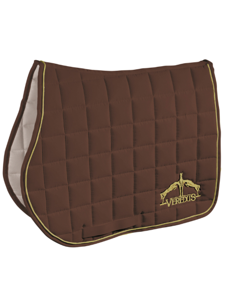 Tapis de Selle Veredus Jumping Marron/Beige