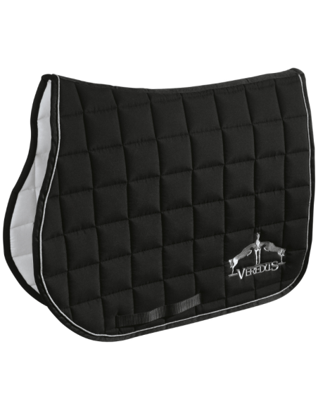 Tapis de Selle Veredus Jumping Noir/Argent