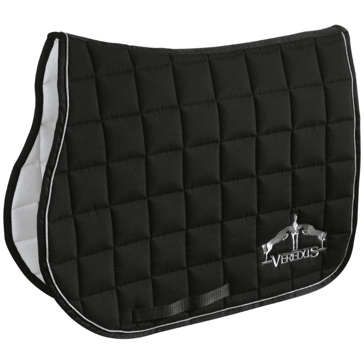 Tapis de Selle Veredus Jumping Noir/Argent