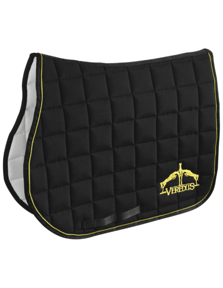 Tapis de Selle Veredus Jumping Noir/Doré