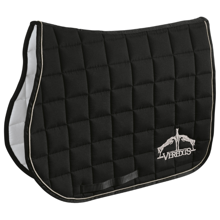 Tapis de Selle Veredus Jumping Noir/Beige