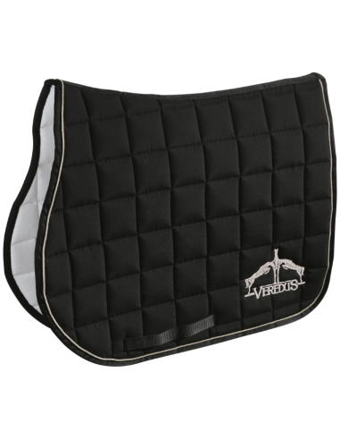 Veredus Jumping Saddle Pad Black/Ivory