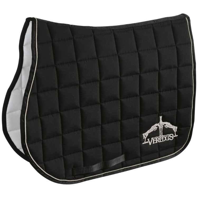 Tapis de Selle Veredus Jumping Noir/Ivoire