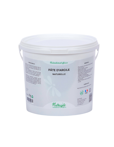 Nutragile Natural Clay Paste