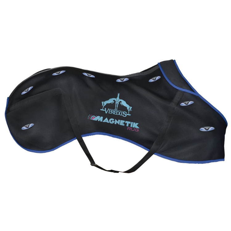 Couverture Veredus Magnetik Noir