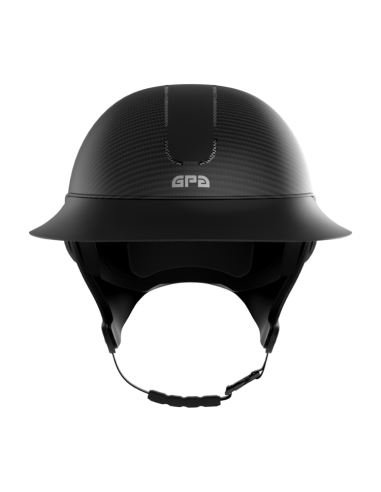 GPA First Lady Global Carbon TLS Matt Helmet