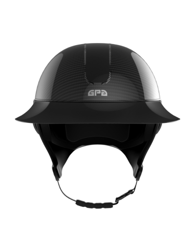 GPA First Lady Global Carbon TLS Glossy Helmet