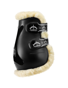 Protège-Boulets Veredus Pro Jump "Save The Sheep" Noir