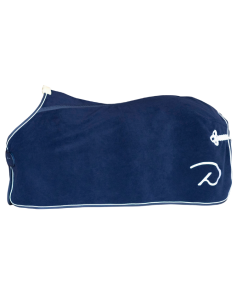 Couverture Dy'on Heavy Fleece Marine
