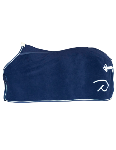Couverture Dy'on Heavy Fleece Marine