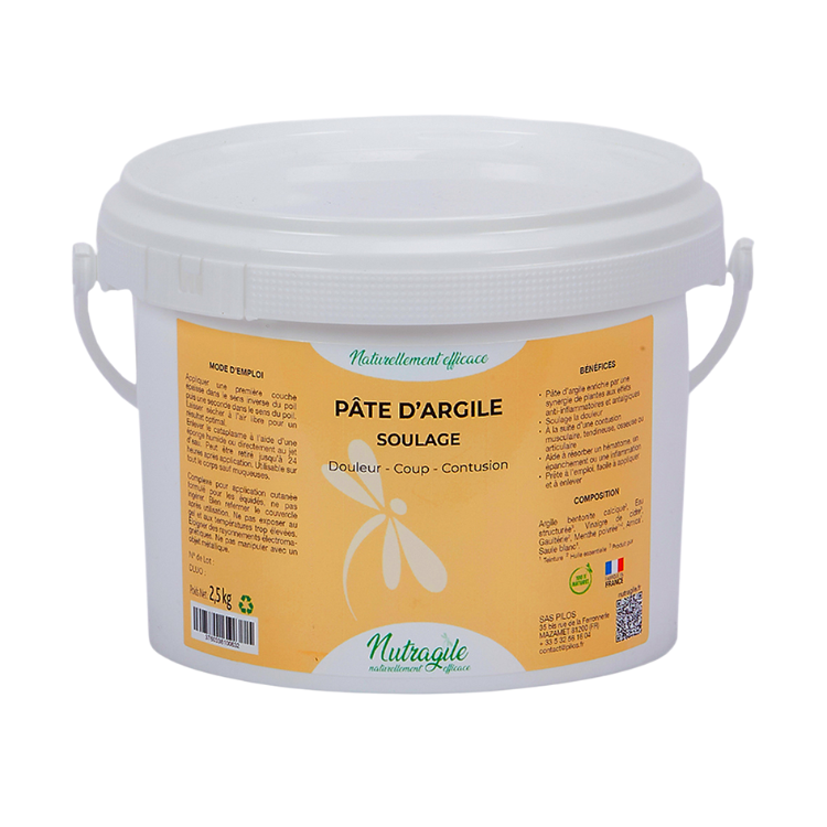 Pâte D'argile Nutragile Soulage