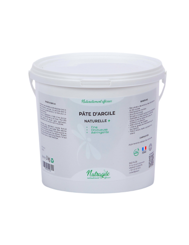 Nutragile Natural Clay + Paste