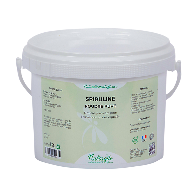 Spiruline Nutragile Poudre Pure