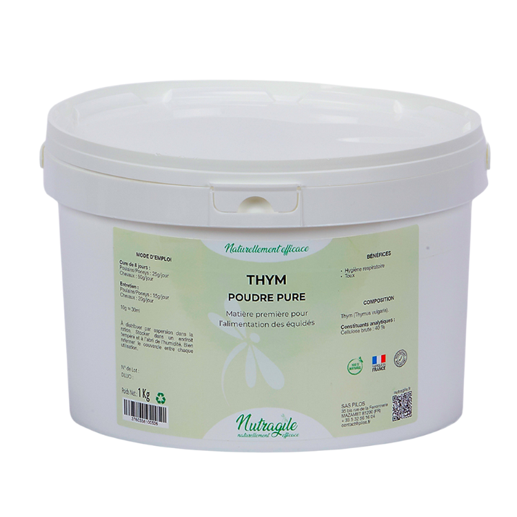 Thym Nutragile Poudre Pure