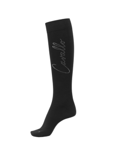 Chaussettes Cavallo Selma Noir