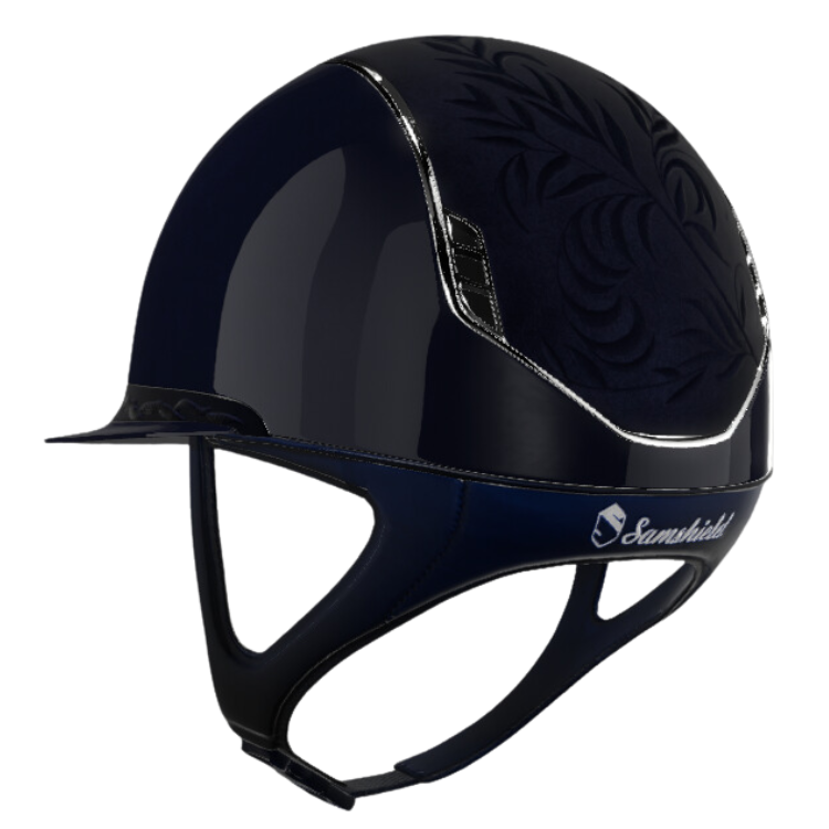 Casque Samshield 2.0 Miss Shield Glossy Modèle 22