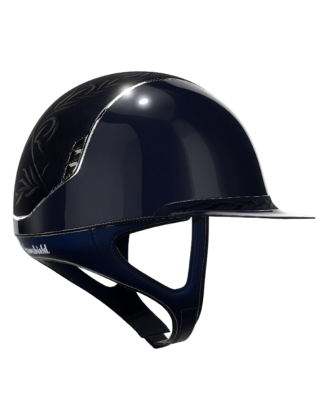 Casque Samshield 2.0 Miss Shield Glossy Modèle 22