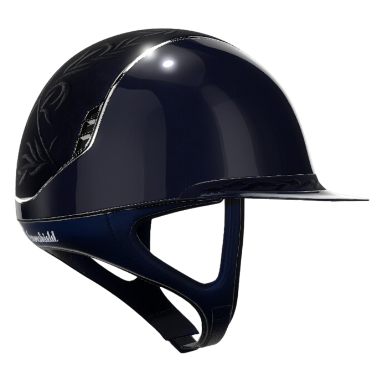 Casque Samshield 2.0 Miss Shield Glossy Modèle 22