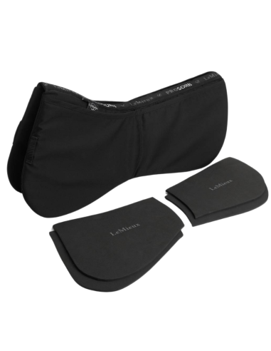 LeMieux ProSorb 2 Half Pad Black