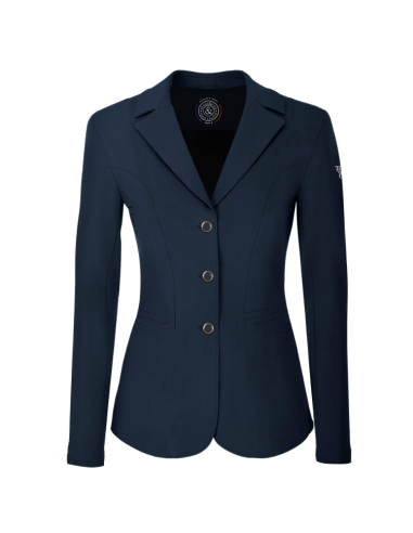 Flags & Cup Victoria Show Jacket Navy
