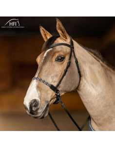 HFI Freedom Bridle Black