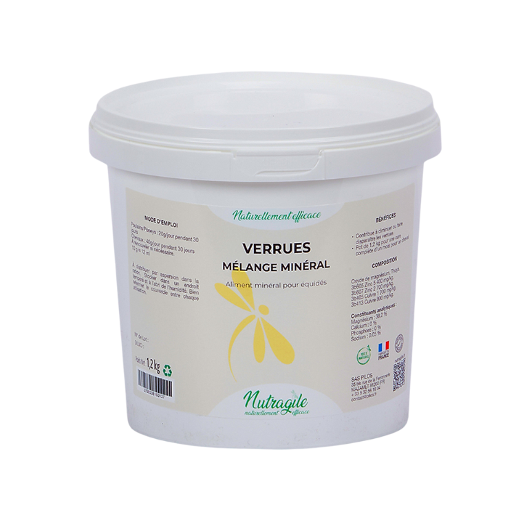 Verrues Nutragile Mélange Minéral