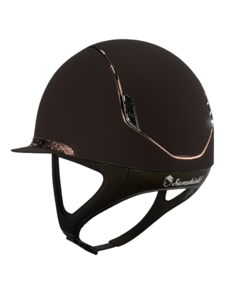 Casque Samshield 2.0 Miss Shield Matt Modèle 19