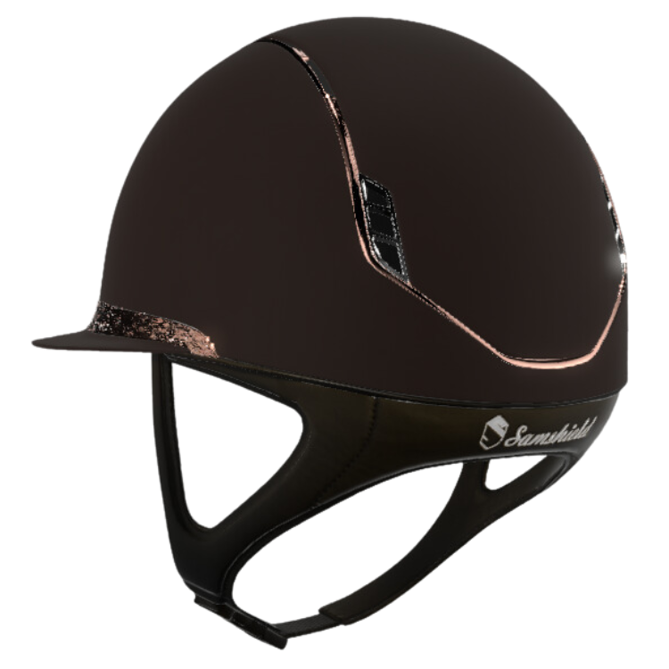 Casque Samshield 2.0 Miss Shield Matt Modèle 19