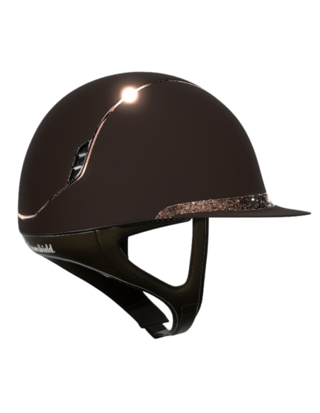 Casque Samshield 2.0 Miss Shield Matt Modèle 19