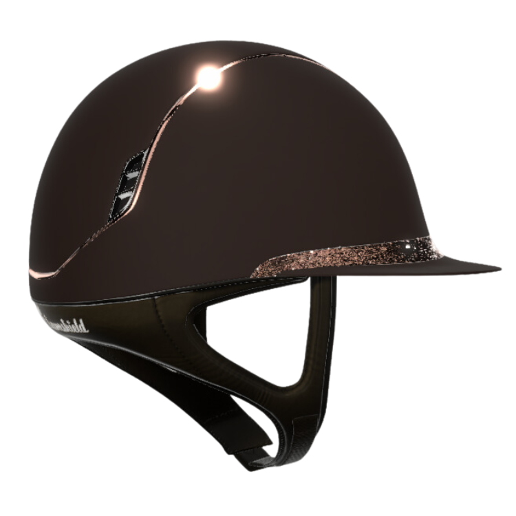 Casque Samshield 2.0 Miss Shield Matt Modèle 19