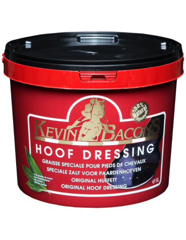 Kevin Bacon's Hoof Dressing Hoof Grease Black 5L