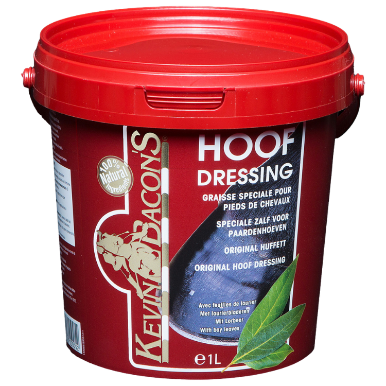 Graisse Pour Sabots Kevin Bacon's Hoof Dressing Blond 1L