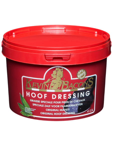 Graisse Pour Sabots Kevin Bacon's Hoof Dressing Blond 2.5L