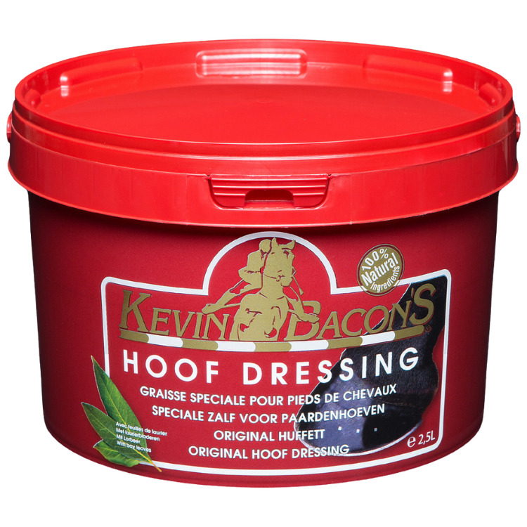 Graisse Pour Sabots Kevin Bacon's Hoof Dressing Blond 2.5L