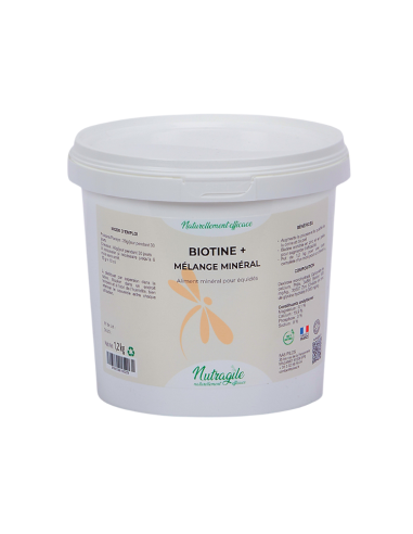 Nutragile Biotin + Mineral Blend
