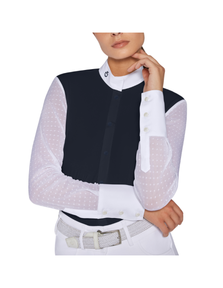 Chemise De Concours Cavalleria Toscana Polka Dot