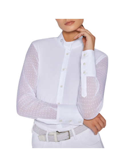 Chemise De Concours Cavalleria Toscana Polka Dot