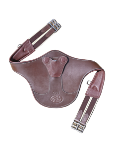 Sangle Bavette Jump'In One Elastique Safety Noisette