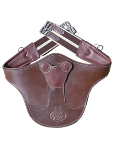 Sangle Bavette Jump'In One Elastique Safety Noisette 2