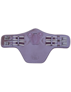 Sangle Bavette Jump'In One Courte Safety Noisette