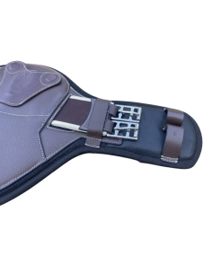 Sangle Bavette Courte Jump'In Safety Mesh Noisette 2