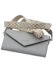 Pochette Penelope New Phone Pocket Bleu/gris